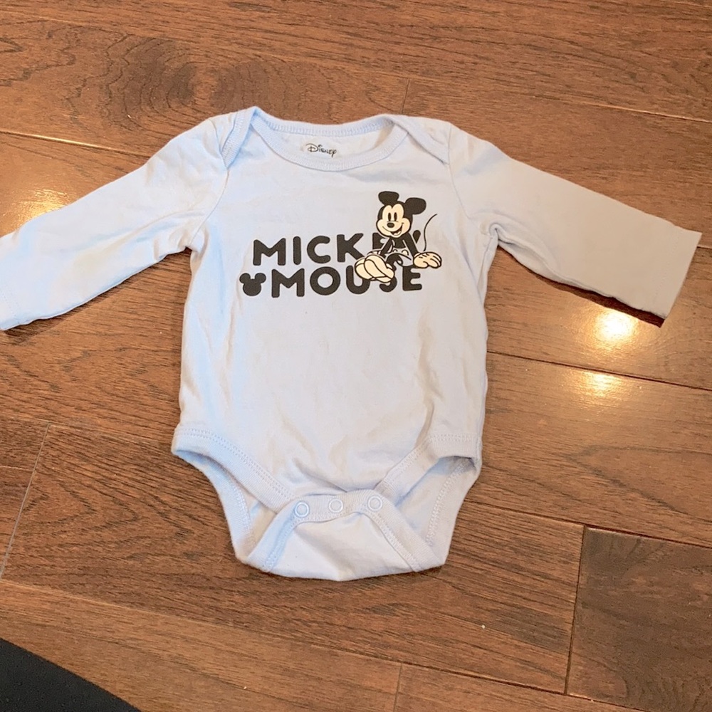 Mickey Mouse Onesie